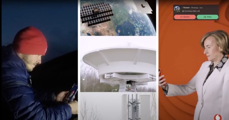 Appels vidéo par satellite : lancement en Europe et aux États-Unis cette année 1 Satellite video calls coming to Europe and US, starting this year