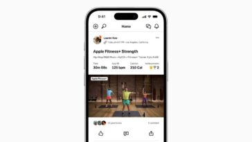 Apple Fitness+ announces integration with Strava, new strength training program