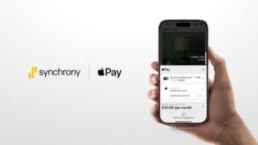 Apple Pay financing for Synchrony goes live, reward support coming later