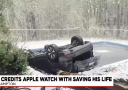 Apple Watch Crash Detection : un homme de 55 ans sauvé après avoir perdu connaissance au volant 12 Apple Watch Crash Detection credited with saving 55-year-old man who passed out while driving