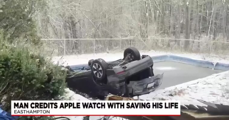 Apple Watch Crash Detection : un homme de 55 ans sauvé après avoir perdu connaissance au volant 1 Apple Watch Crash Detection credited with saving 55-year-old man who passed out while driving