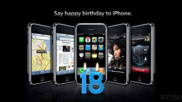 Apple announced the original iPhone 18 years ago today