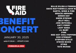 Apple diffusera le concert de bienfaisance FireAid pour aider les victimes des incendies de LA 5 Apple to stream FireAid Benefit Concert in support of LA wildfire relief