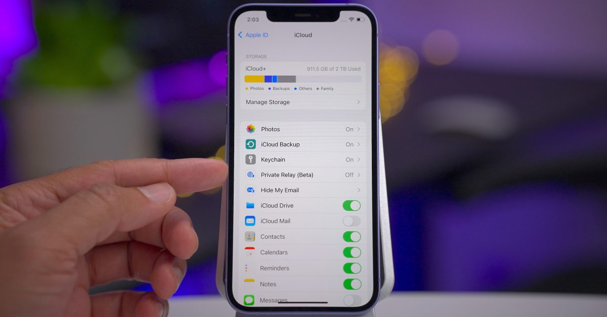 It’s time for Apple to modernize its iCloud storage tiers