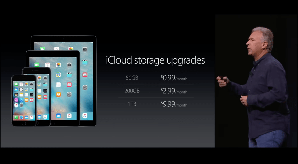 Apple doit moderniser ses niveaux de stockage iCloud pour s'adapter aux besoins actuels 2 Apple doit moderniser ses niveaux de stockage iCloud pour sadapter
