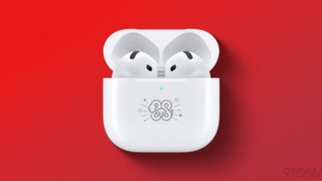 Apple releases limited edition AirPods 4 for ‘Year of the Snake’