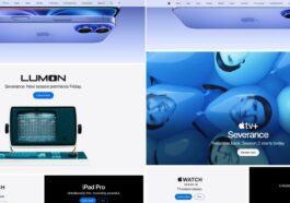 Apple lance des promotions sur Severance avec des panneaux amusants sur sa page d'accueil 9 Apple continues high-profile Severance promos with fun homepage panels