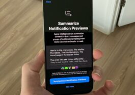 Apple promises software update to address Apple Intelligence notification summary complaints