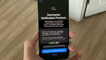Apple promises software update to address Apple Intelligence notification summary complaints