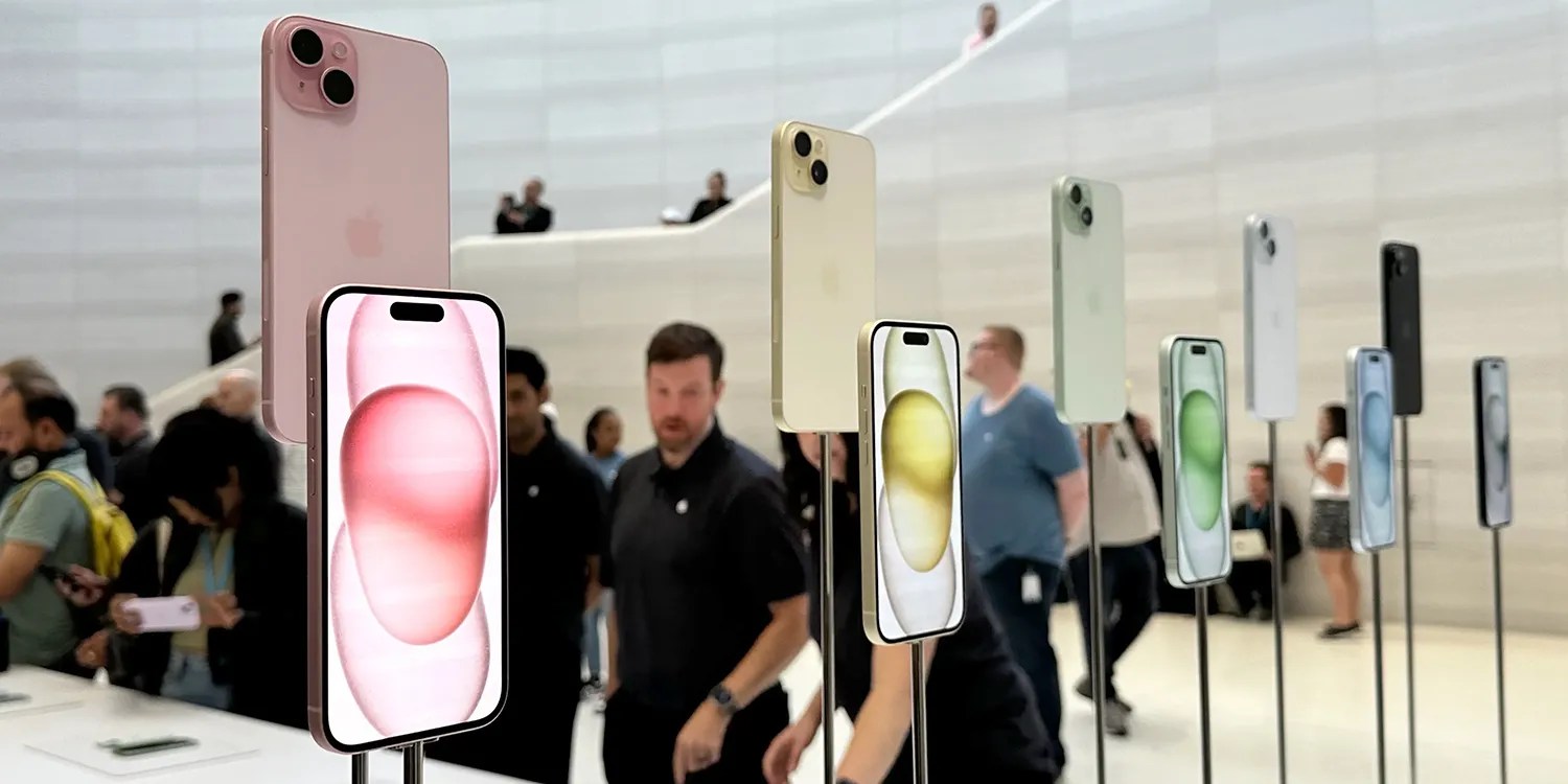 Interdiction chinoise d'iPhone