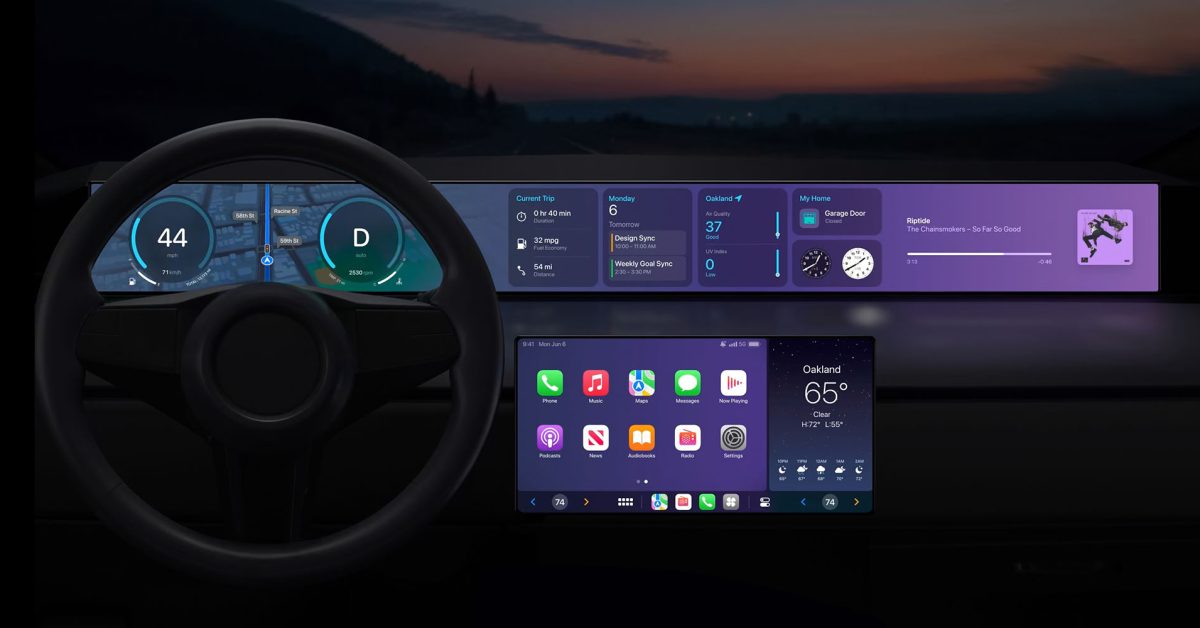 Apple continues prepping next-gen CarPlay after missing 2024 deadline