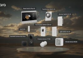 Aqara makes smart home splash at CES, with new touchscreen control panel and more