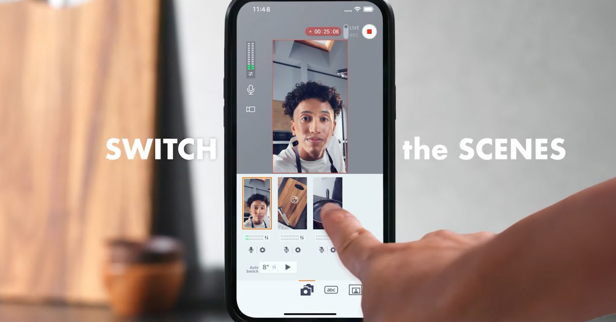 Canon just launched a new iPhone app for multi-cam livestreaming