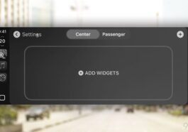 CarPlay 2 custom widgets UI revealed as Apple continues development