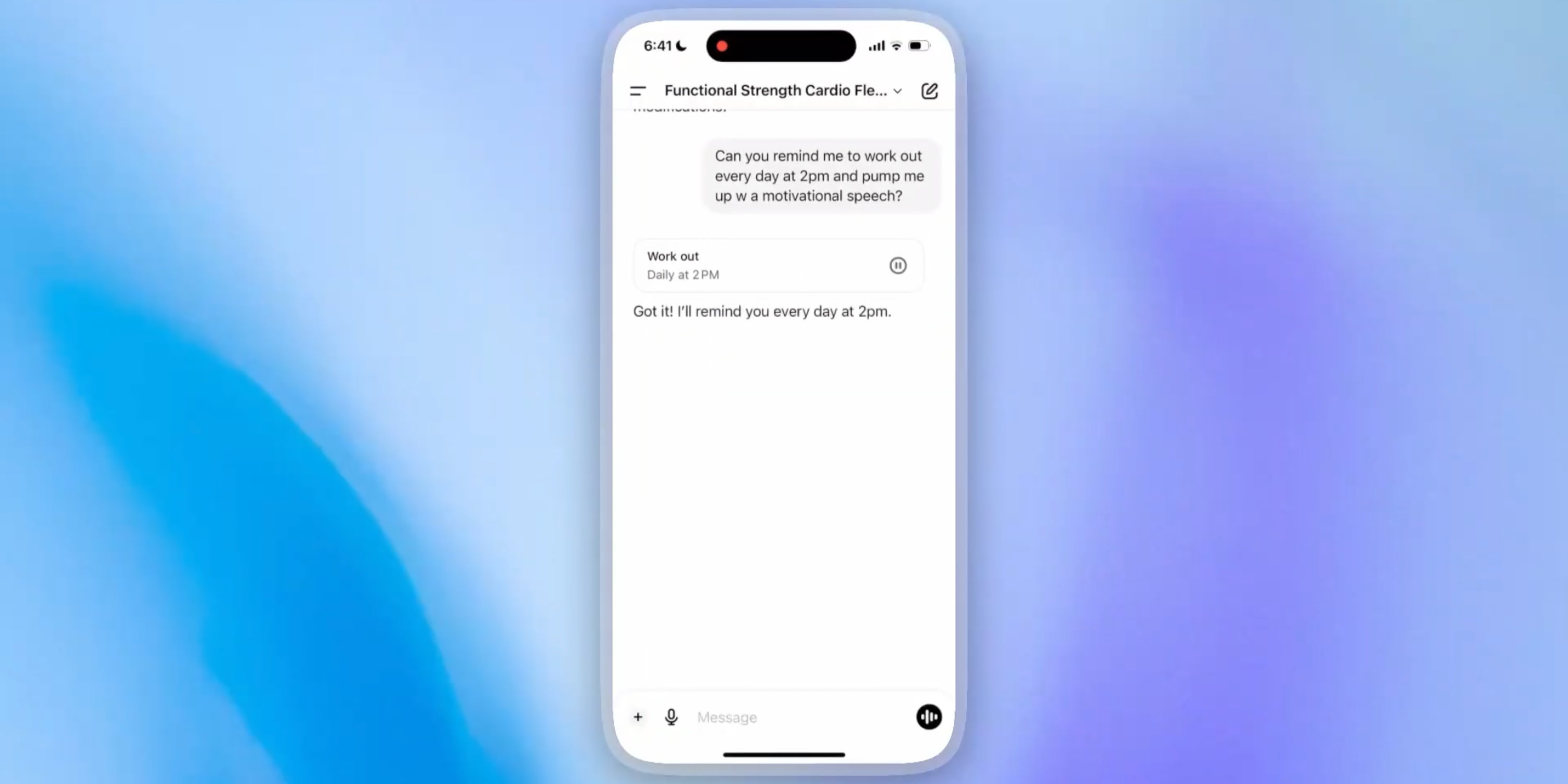 ChatGPT : Devenir votre application de rappel grâce à sa nouvelle fonctionnalité 'Tâches' 2 ChatGPT Tasks