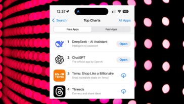 China’s DeepSeek hits #1 on App Store, shocks AI researchers, sends US tech shares tumbling