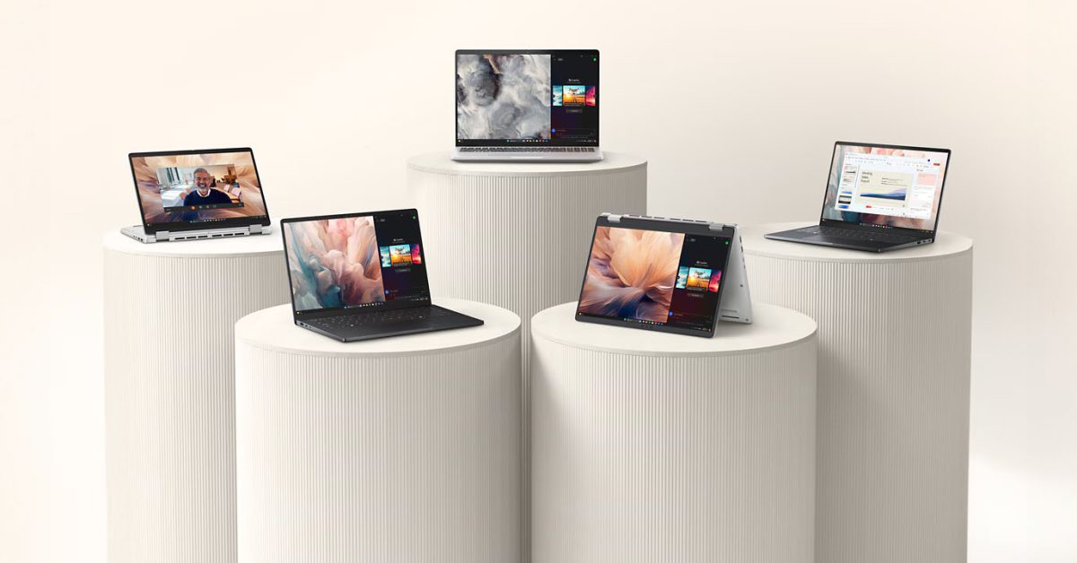 Dell mocked at its own press launch for copying Apple’s naming convention