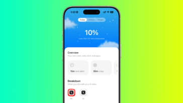 Indie App Spotlight: ‘Inscreen’ helps you reassess screen time on your iPhone