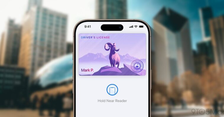 L'Illinois lance le support des ID sur Apple Wallet cette année 1 Illinois launching Apple Wallet IDs support this year