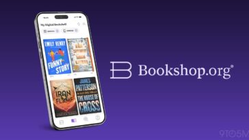 Bookshop launches iPhone app as local-friendly ebook alternative to Apple Books and Kindle