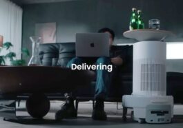 These are the silliest robot cleaners at CES – including one that carries drinks