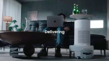 These are the silliest robot cleaners at CES – including one that carries drinks