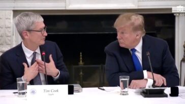 Senators press Tim Cook and ‘Big Tech’ on million dollar donations to Trump fund amid ‘corruption’ concerns