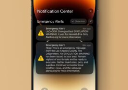 All iPhone users in Los Angeles were accidentally sent an evacuation alert