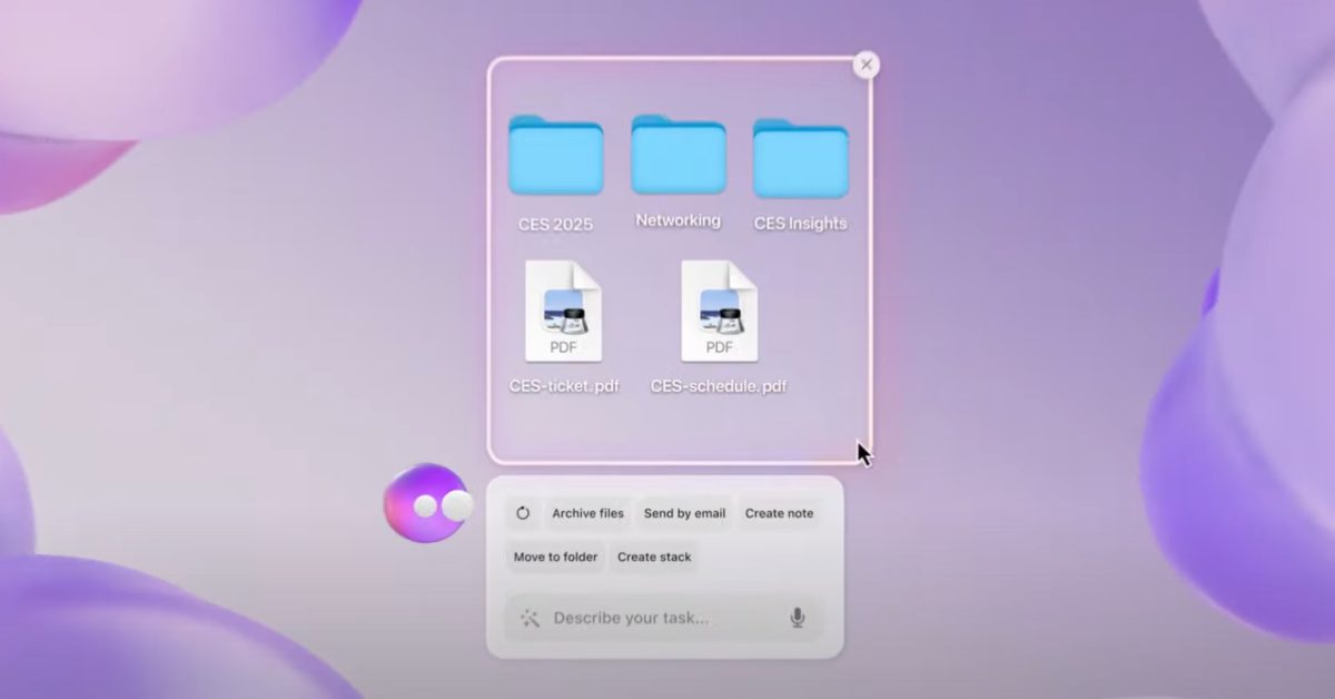 MacPaw teases Eney: A new AI companion that can complete tasks on your Mac