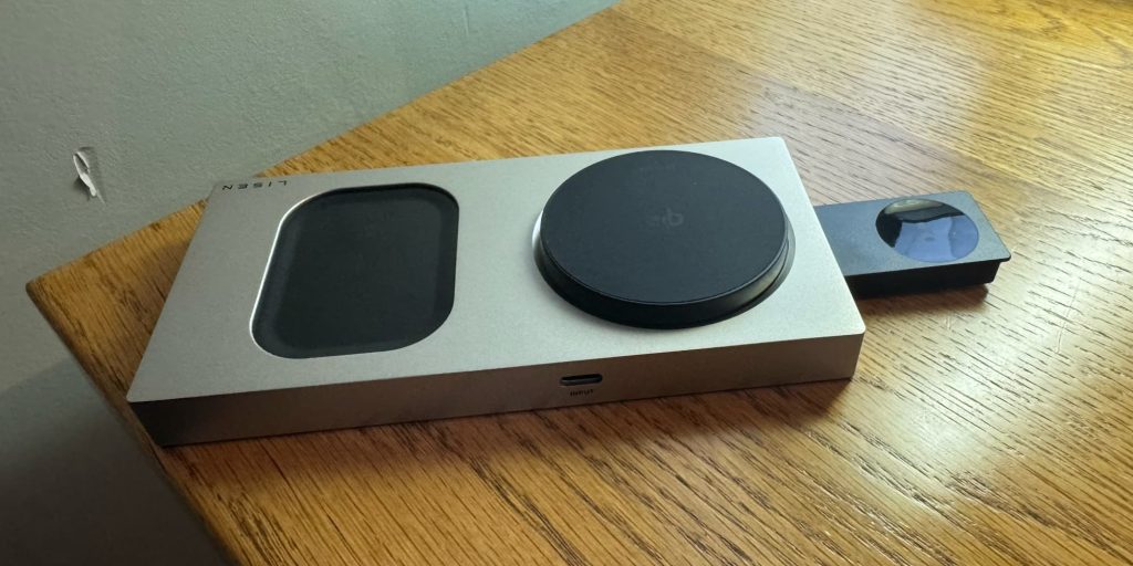 MagSafe Monday : La station de charge LISEN Qi2 3-en-1 pour tous vos appareils 2 LISEN qi2