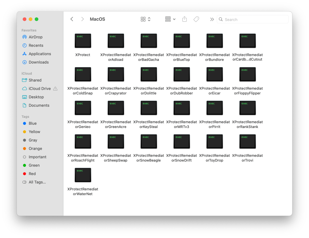 Malware : Mac peut détecter et supprimer ces menaces de sécurité efficacement 2 Malware Mac peut detecter et supprimer ces menaces de
