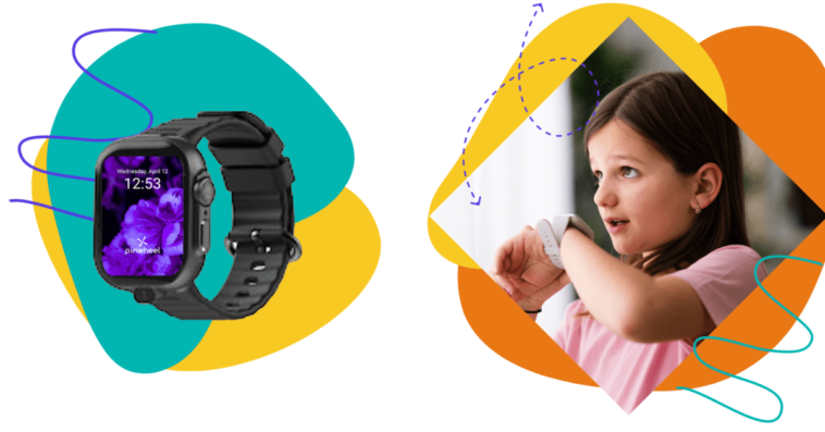 Montre connectée pour enfants à 160 $ avec caméra, une alternative à l'Apple Watch 1 This $160 cellular smartwatch with a camera aims to be an Apple Watch for kids
