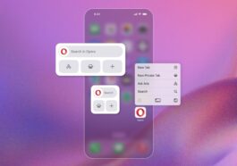 Opera : une nouvelle widget iOS pour faciliter l'interaction avec son IA 71 Opera browser makes it easier to interact with its AI through a new iOS widget