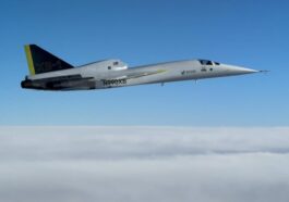 Boom’s first supersonic flight was #ShotOniPhone featuring Starlink