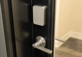 Schlage Sense Pro Silver Matter-over-Thread Ultra wideband smart lock