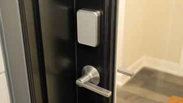 Schlage Sense Pro Silver Matter-over-Thread Ultra wideband smart lock