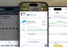 Indie App Spotlight: ‘Sonuby’ is a detailed weather app for outdoor adventurers