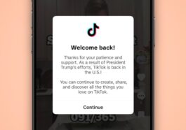 TikTok is back in the US, but it’s not on the App Store: Here’s what you need to know
