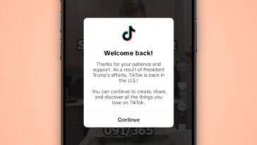 TikTok is back in the US, but it’s not on the App Store: Here’s what you need to know