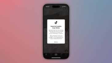 TikTok is officially shutting down in the United States