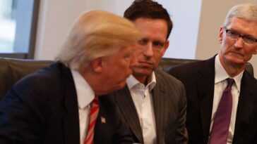 Apple CEO Tim Cook donates $1M to Trump’s inauguration fund