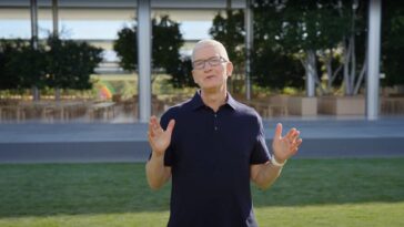 Tim Cook congratulates Trump and touts ‘continued innovation and jobs’ for the United States