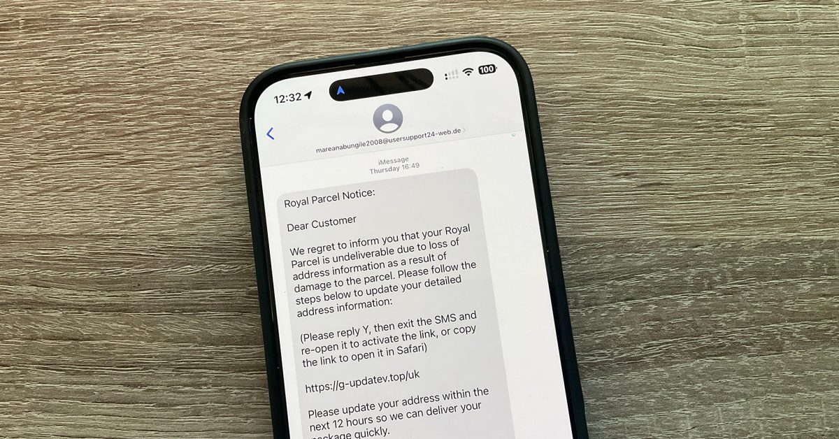 Security vulnerability in iPhone’s USB-C port, and a gotcha with iMessage scams