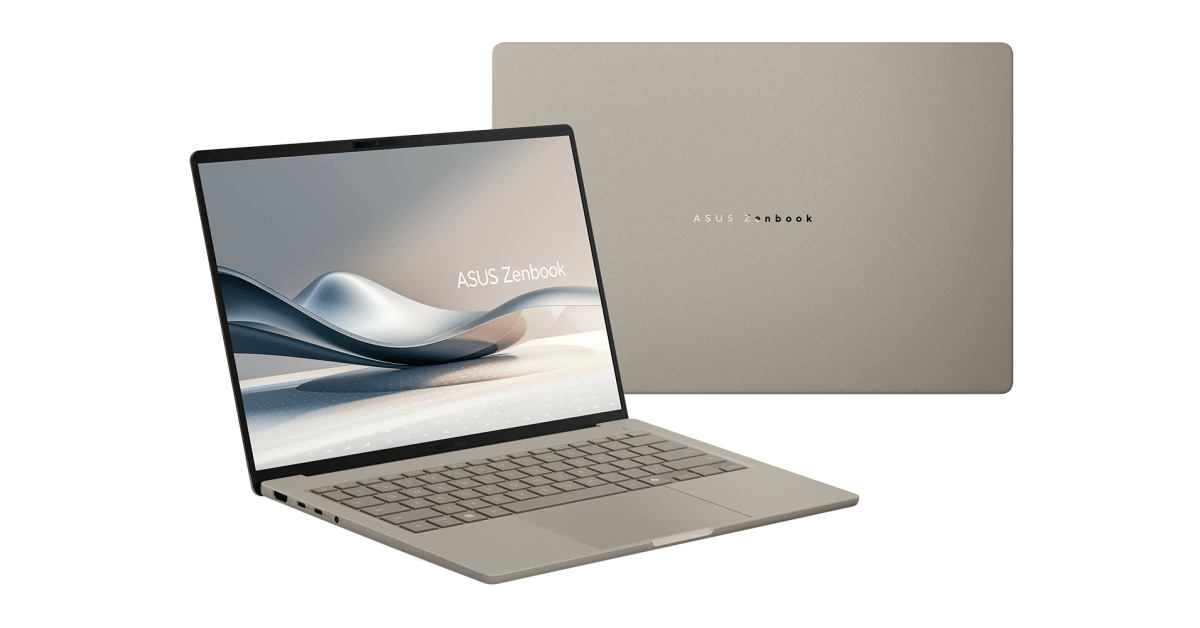 The new Zenbook A14 MacBook Air lookalike beats the real thing in five ways
