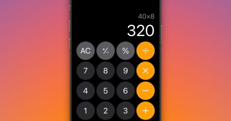 iOS 18.3 : correction d'un problème gênant avec l'application Calculatrice sur iPhone 1 iOS 18.3 fixes an annoying Calculator app problem on iPhone