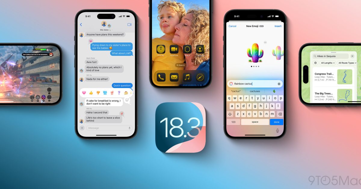 iOS 18.3 is now available for everyone: Here’s what’s new