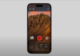 Alleged iOS 19 leak reveals completely redesigned Camera app