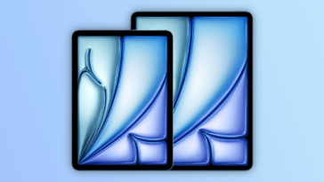 Seeming confirmation of an M3 iPad Air expected early this year