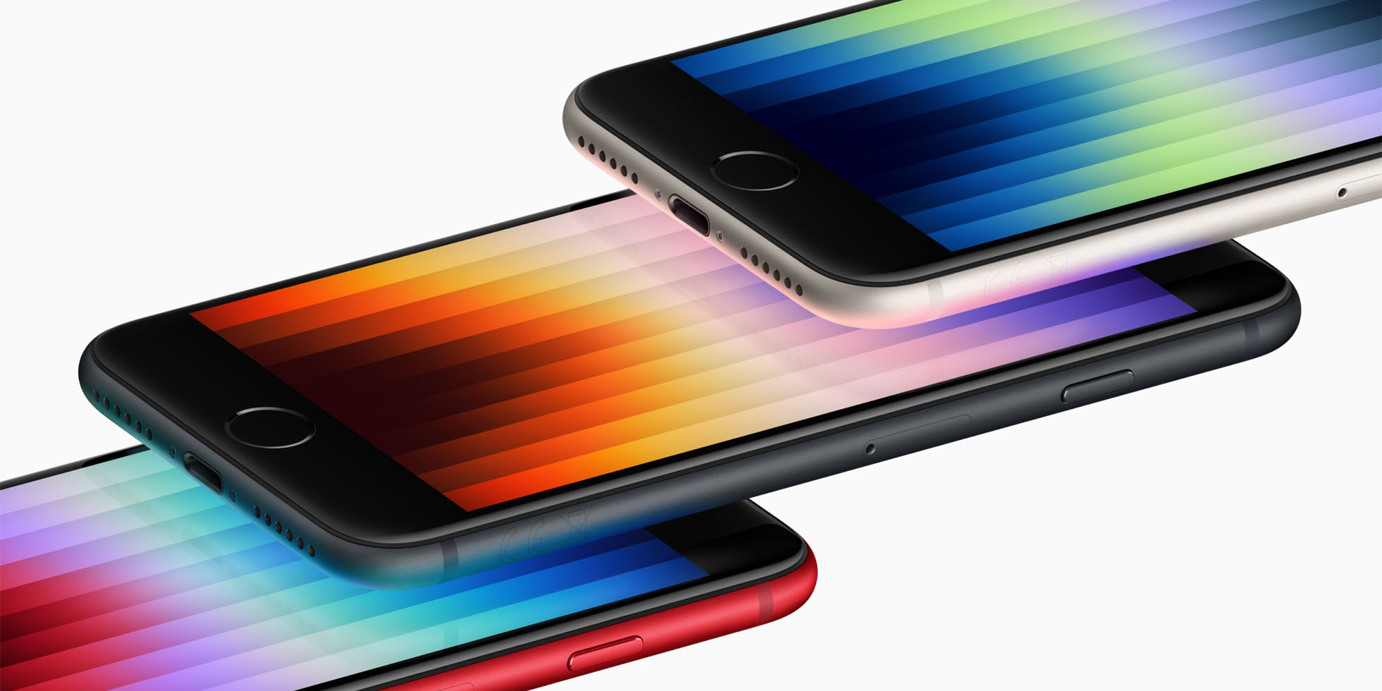 iPhone SE 4 : des images dévoilent finitions premium et nouvelles couleurs 2 iPhone SE 2022 image